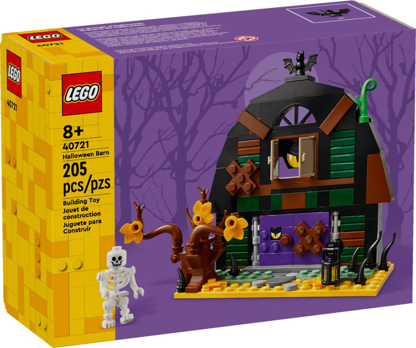 40721 LEGO Exclusive Halloween Barn