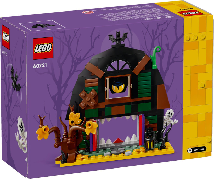 40721 LEGO Exclusive Halloween Barn