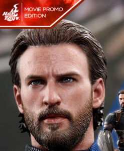 Captain America Movie Promo Edition Sixth Scale Figure MMS