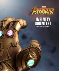Avengers Infinity War Infinity Gauntlet Quarter Scale Figure ACS