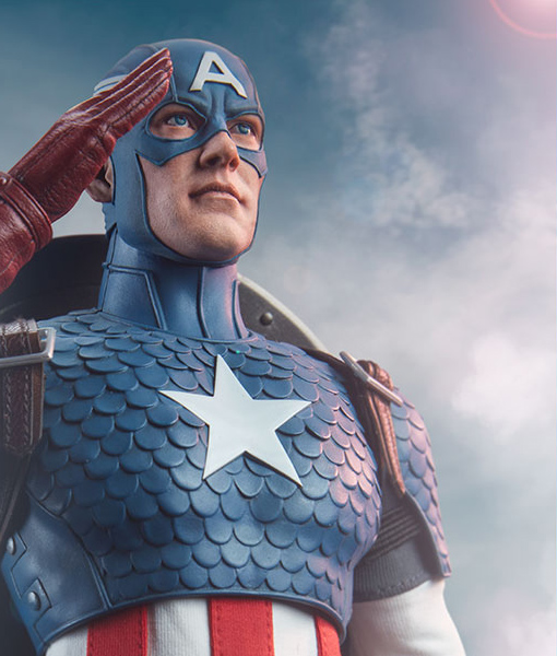 Captain America Sixth Scale Figure