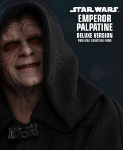Emperor Palpatine Deluxe Version Sixth Scale Figure MMS
