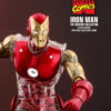 Iron Man Deluxe Sixth Scale Figure Comics Diecast