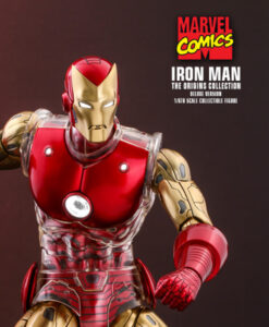 Iron Man Deluxe Sixth Scale Figure Comics Diecast