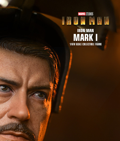 Iron Man Mark I Sixth Scale Figure DIECAST MMS