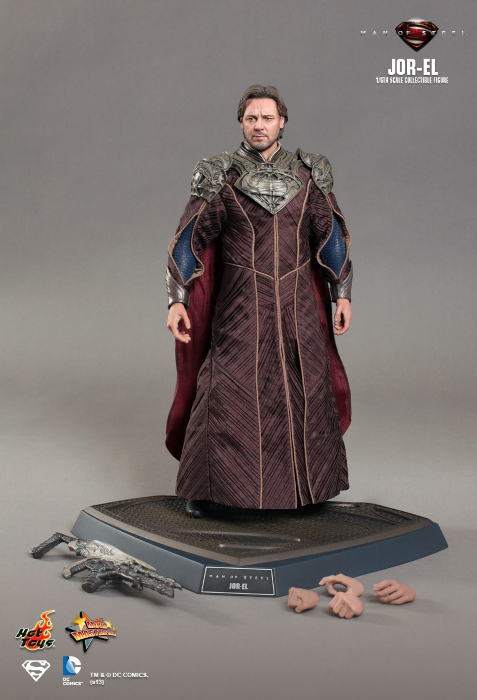 Man of Steel Jor-El Sixth Scale Figure MMS