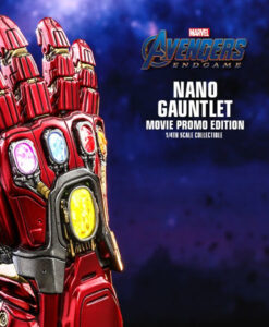 Nano Gauntlet Movie Promo Edition Quarter Scale Figure