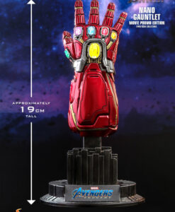 Nano Gauntlet Movie Promo Edition Quarter Scale Figure