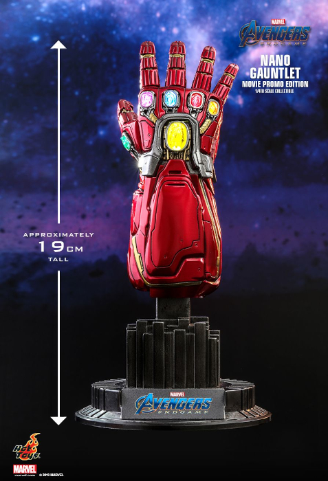 Nano Gauntlet Movie Promo Edition Quarter Scale Figure