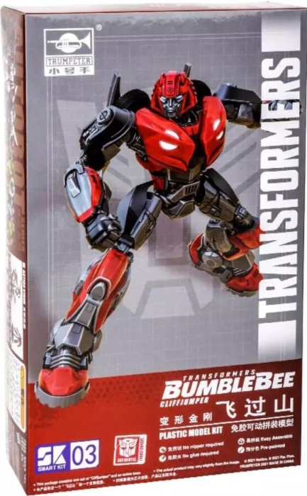 Smart Kit Cliffjumper Plastic Model Kit