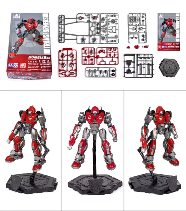 Smart Kit Cliffjumper Plastic Model Kit