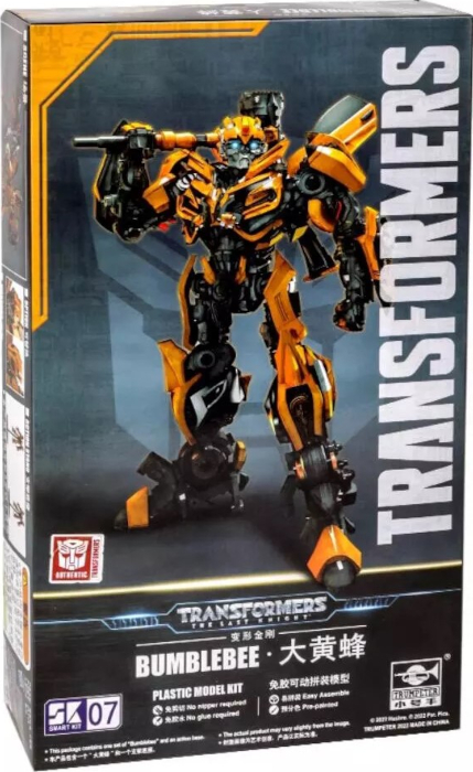 Smart Kit Last Knight Bumblebee Plastic Model Kit