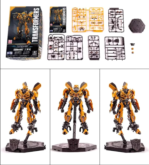 Smart Kit Last Knight Bumblebee Plastic Model Kit