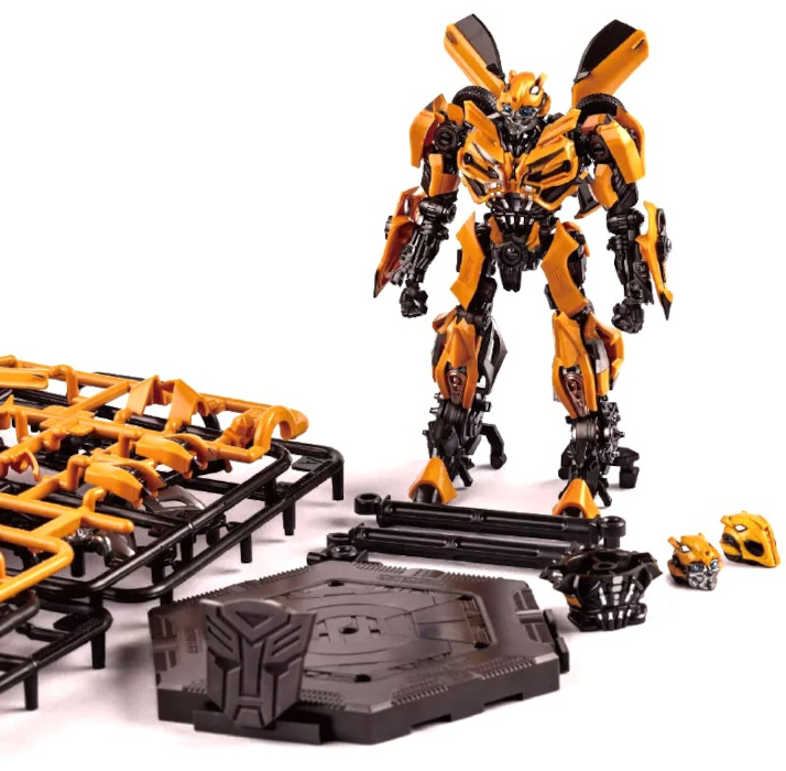 Smart Kit Last Knight Bumblebee Plastic Model Kit