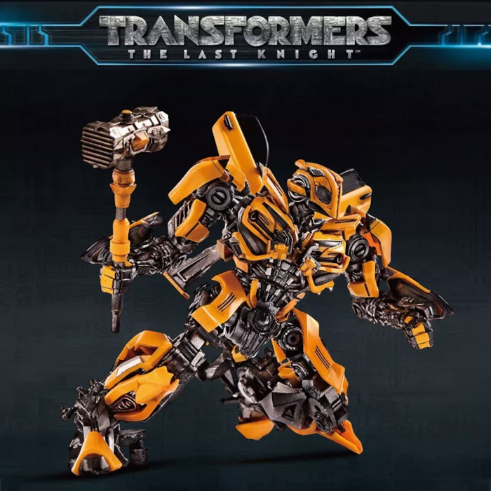 Smart Kit Last Knight Bumblebee Plastic Model Kit