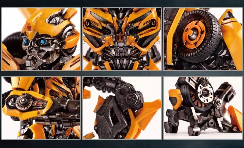 Smart Kit Last Knight Bumblebee Plastic Model Kit