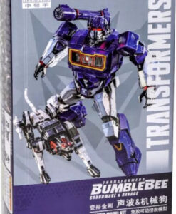 Smart Kit Soundwave Ravage Plastic Model Kit