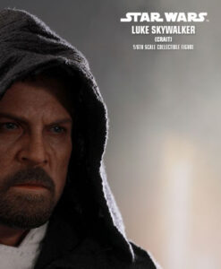 Star Wars Luke Skywalker Crait Sixth Scale Figure MMS
