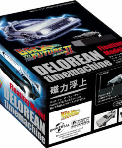 BTTF DeLorean Time Machine Floating Model Kit