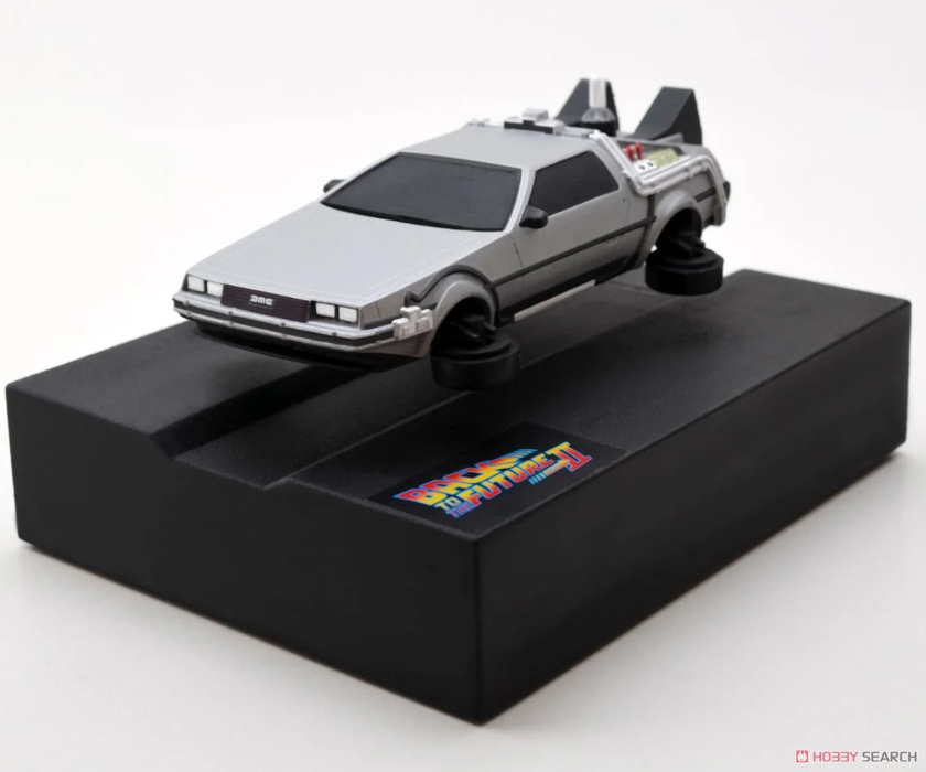 BTTF DeLorean Time Machine Floating Model Kit