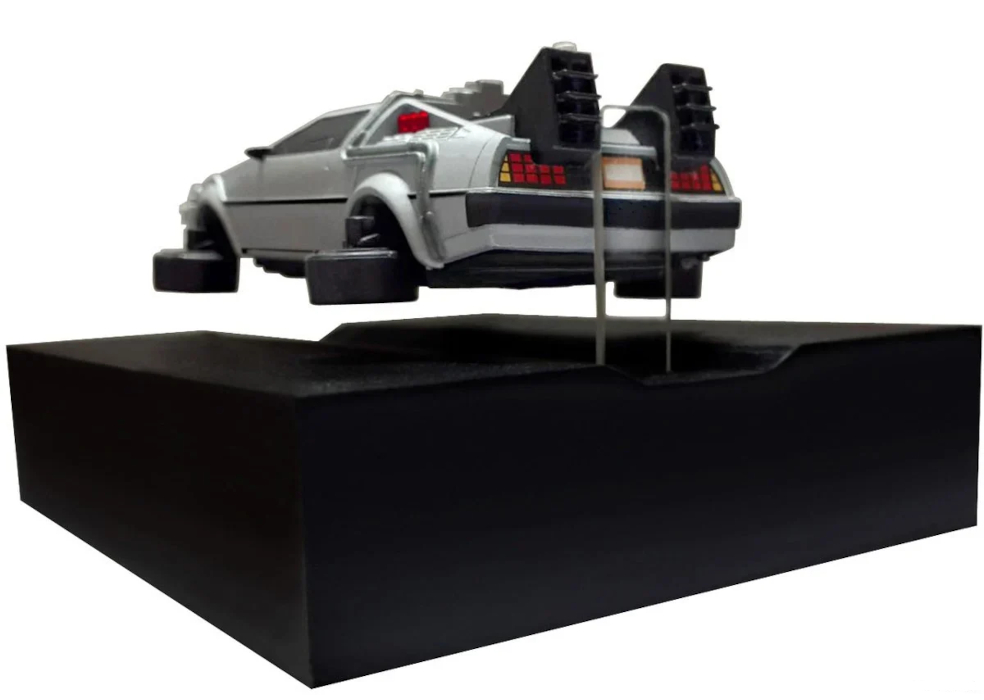 BTTF DeLorean Time Machine Floating Model Kit