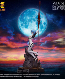 Evangelion Rei Ayanami Plastic Model Kit