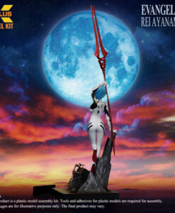 Evangelion Rei Ayanami Plastic Model Kit
