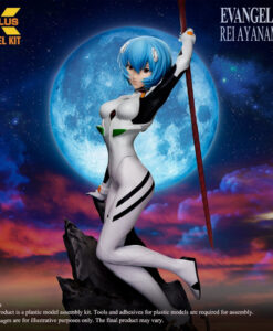 Evangelion Rei Ayanami Plastic Model Kit