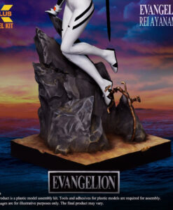 Evangelion Rei Ayanami Plastic Model Kit