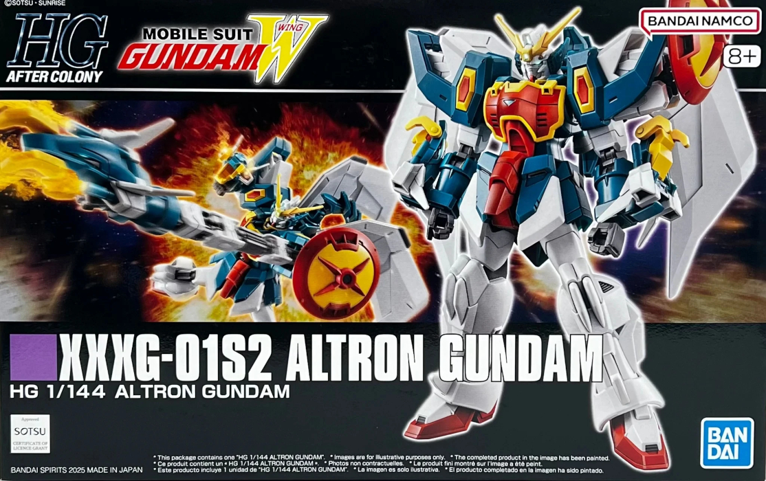 HG After Colony XXXG-01S2 Altron Gundam