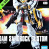 HG After Colony XXXG-01SR2 Gundam Sandrock Custom