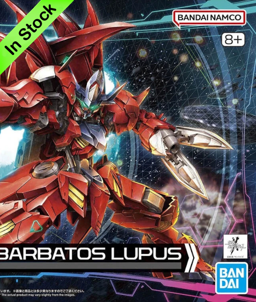HG Gundam Build Metaverse Gundam Amazing Barbatos Lupus