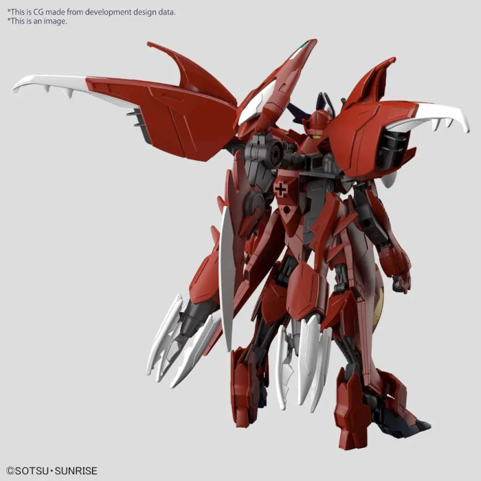 HG Gundam Build Metaverse Gundam Amazing Barbatos Lupus