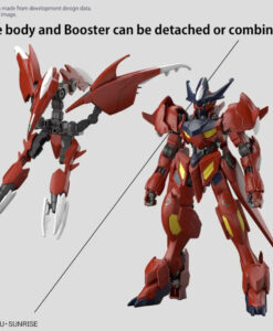 HG Gundam Build Metaverse Gundam Amazing Barbatos Lupus