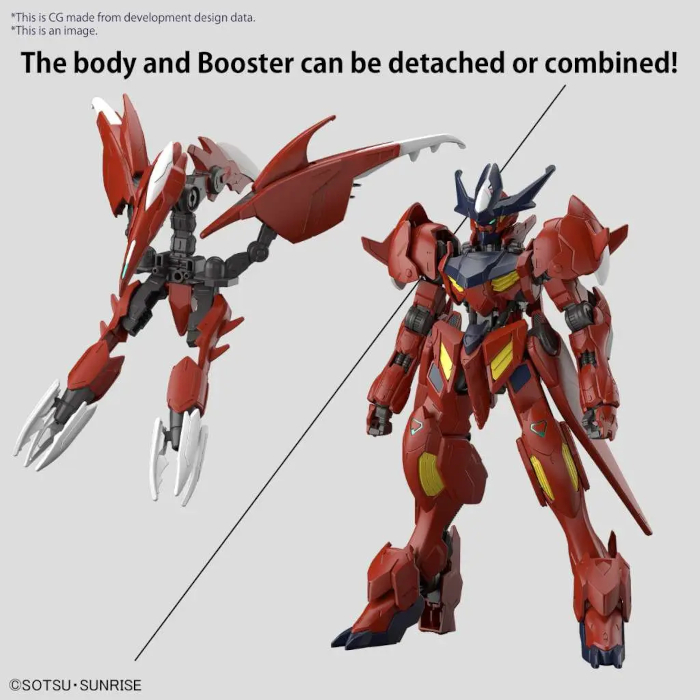 HG Gundam Build Metaverse Gundam Amazing Barbatos Lupus
