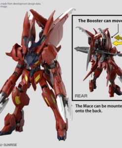 HG Gundam Build Metaverse Gundam Amazing Barbatos Lupus