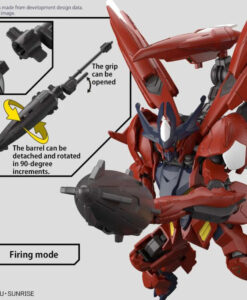 HG Gundam Build Metaverse Gundam Amazing Barbatos Lupus