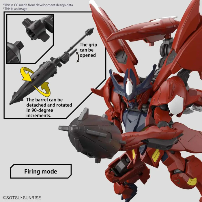HG Gundam Build Metaverse Gundam Amazing Barbatos Lupus