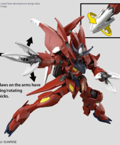 HG Gundam Build Metaverse Gundam Amazing Barbatos Lupus