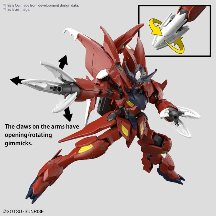 HG Gundam Build Metaverse Gundam Amazing Barbatos Lupus