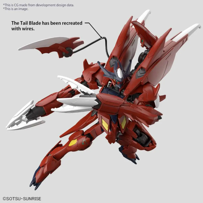 HG Gundam Build Metaverse Gundam Amazing Barbatos Lupus