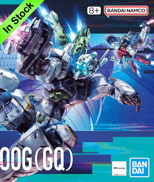 HG Gundam GQuuuuuuX Bocata Gelgoog (GQ)