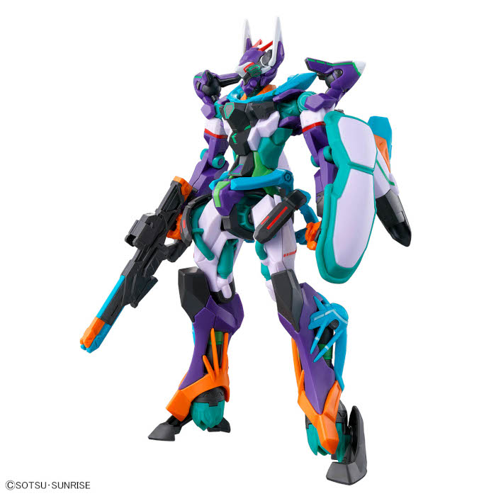 HG Gundam GQuuuuuuX GFreD