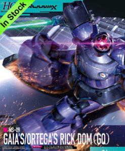 HG Gundam GQuuuuuuX Gaia Ortega Rick Dom (GQ)