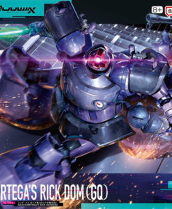 HG Gundam GQuuuuuuX Gaia Ortega Rick Dom (GQ)