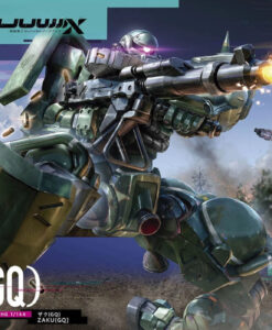 HG Gundam GQuuuuuuX Zaku (GQ)