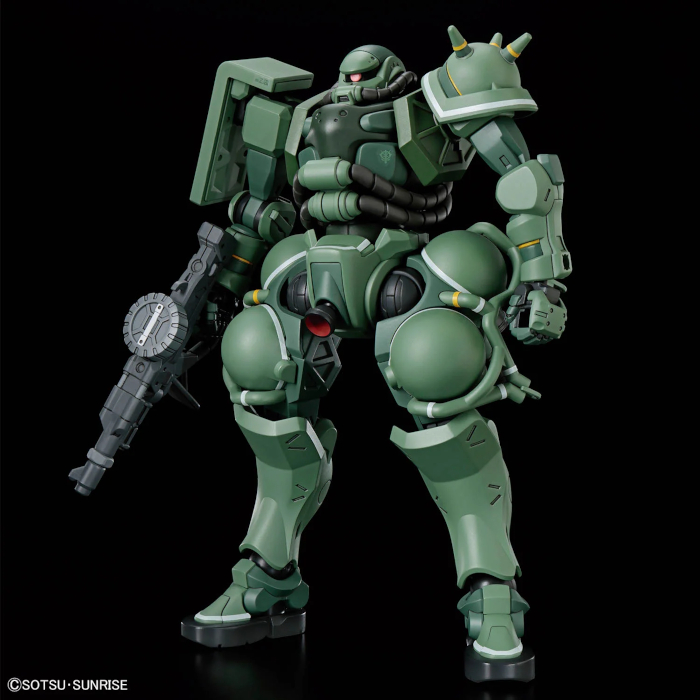 HG Gundam GQuuuuuuX Zaku (GQ)