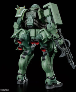HG Gundam GQuuuuuuX Zaku (GQ)