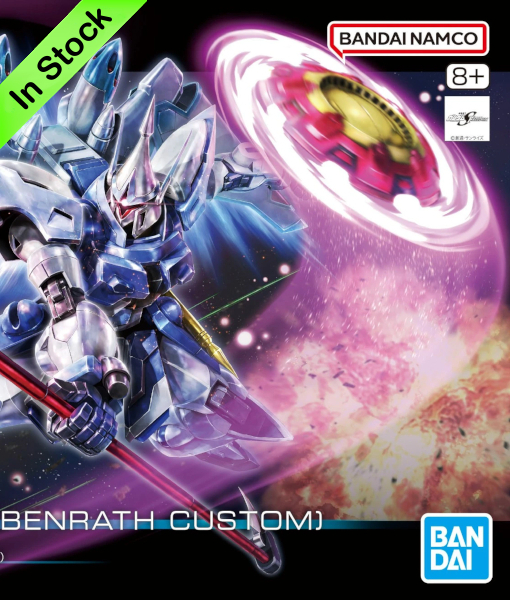 High Grade Cosmic Era Gyan Strom Agnes Giebenrath Custom