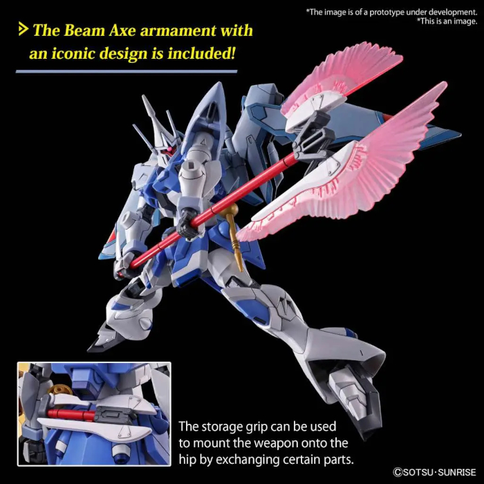 High Grade Cosmic Era Gyan Strom Agnes Giebenrath Custom